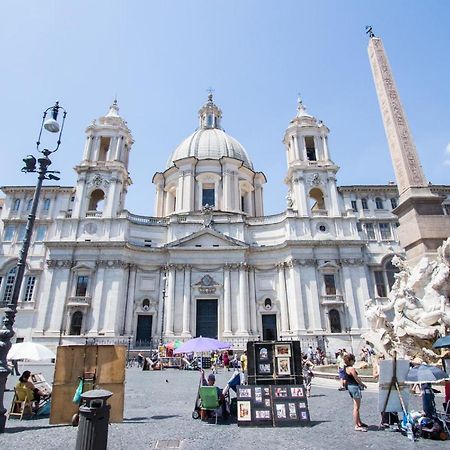 Sunny Apartment Navona Square Roma Exterior foto