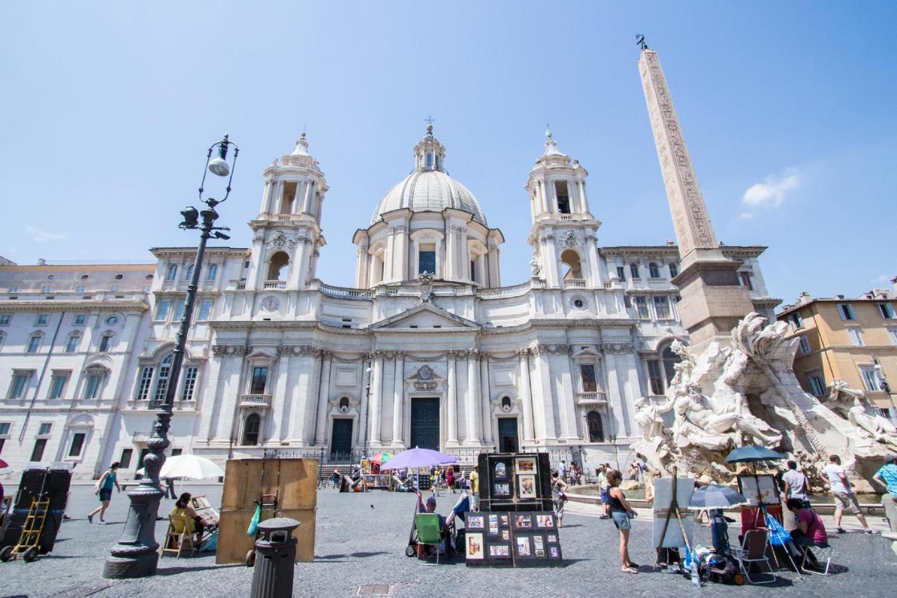 Sunny Apartment Navona Square Roma Exterior foto