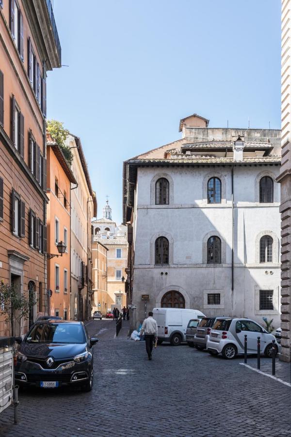 Sunny Apartment Navona Square Roma Exterior foto